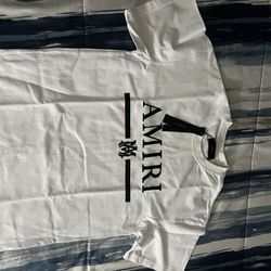 Amiri T Shirt Size M No Bag