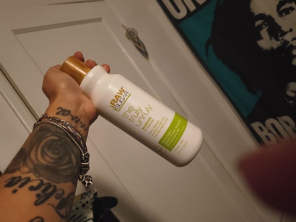 Raw Sugar Shampoo
