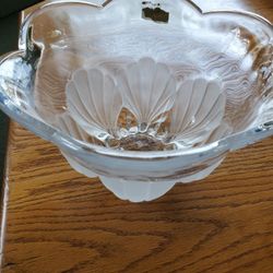 Studio Nova Shell Bottom Glass Bowl