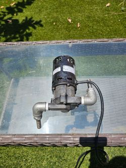 March 815-PL High-Temperature Brewing Pump