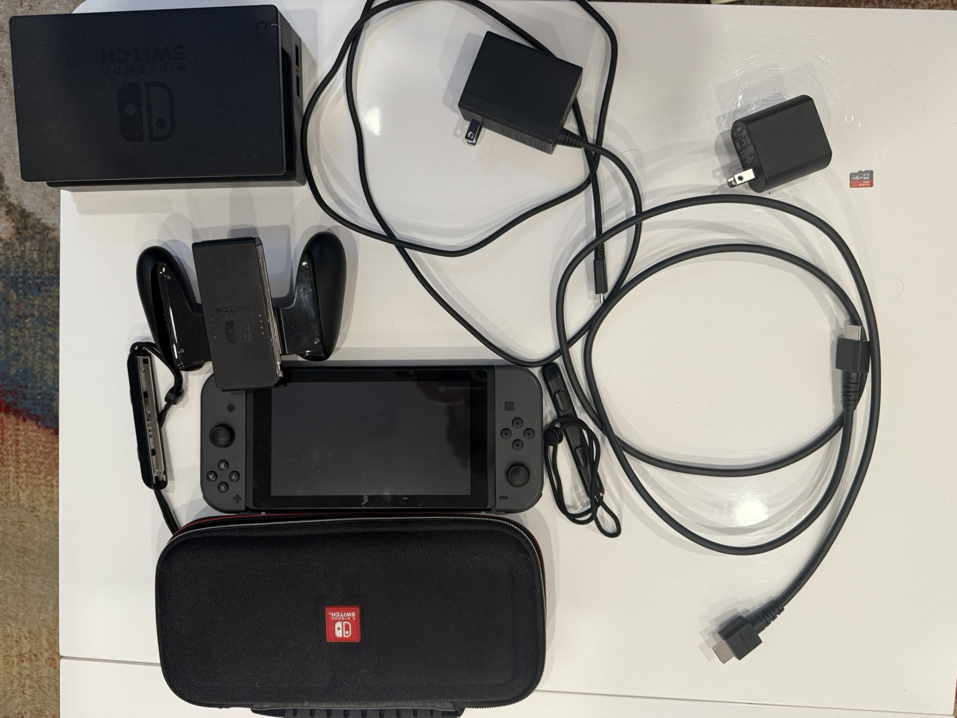 Nintendo Switch With 256 GB Card
