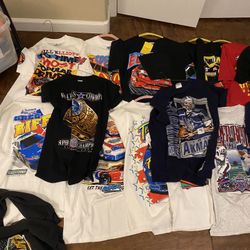Vintage, NASCAR, Nfl Collection