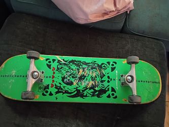 Lightly used limosine skateboard