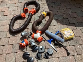RV Sewer Hoses & Accessories Lot – $60 OBO