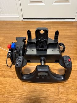 Logitech G PRO Flight Yoke System Professional Simulation - Black