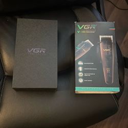 VGR Barber Clipper Wireless 