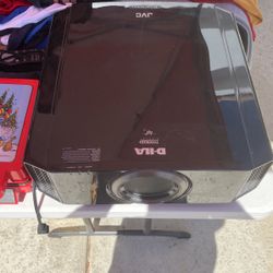D-ILA JVC Precision Projector 3-D