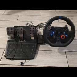 Logitech G29 (PS5) - Upgraded Springs 