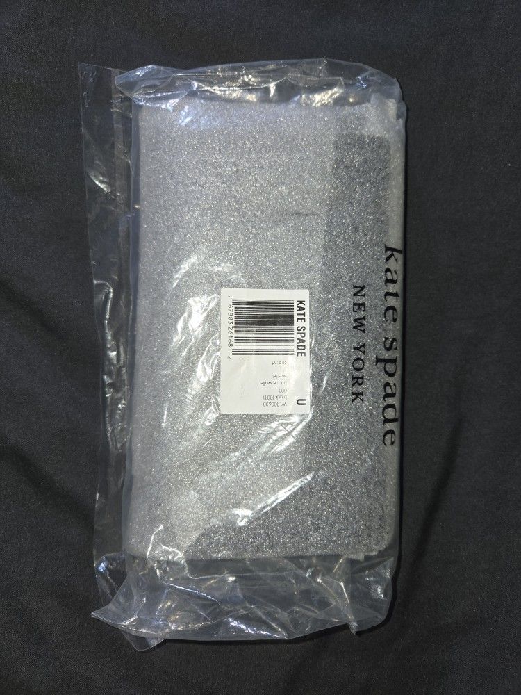 Kate Spade New York Phone Wallet Wristlet (Black) $80