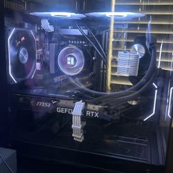 I7 11700f Msi Rtx 3060 RGB fans color changeable 16gb TeForce ddr4 ram liquid cooler aio windows 10 Pro 250 Gb storage