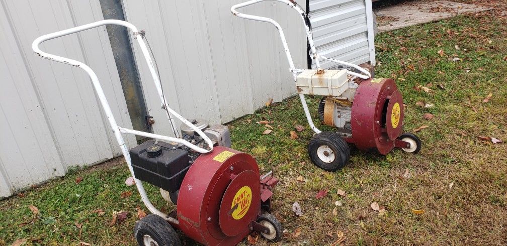 Push 8hp Leaf Blowers 1 Runs 1 For Free Part
