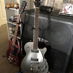 Grestch Electromatic Guitar With Bixby Bar