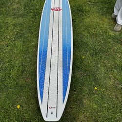March21 8’6ft Surfboard Longboard 