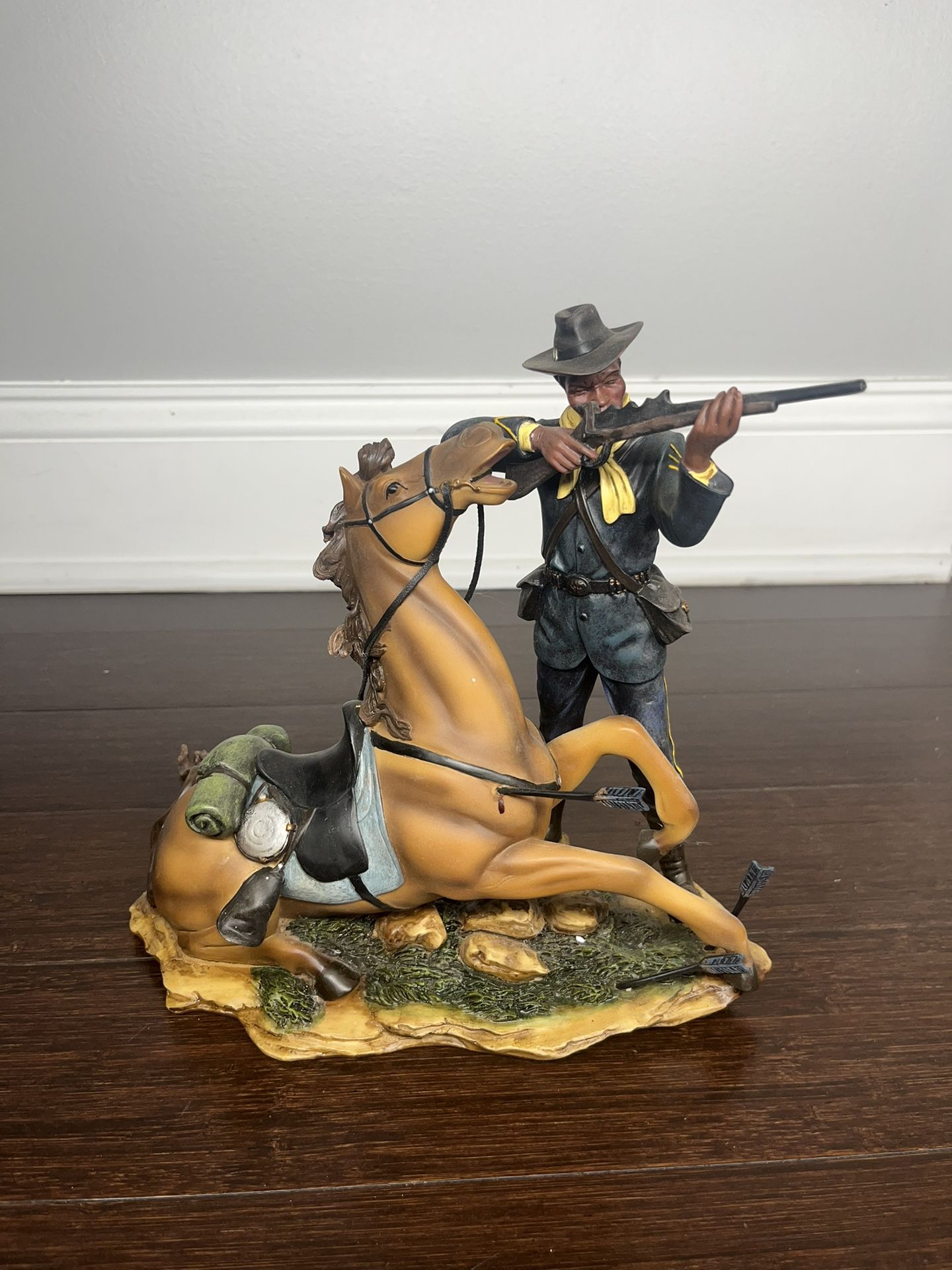 America’s Heritage Buffalo Soldier Indian Fighter