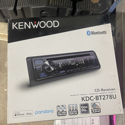 Kenwood  Bluetooth Radio