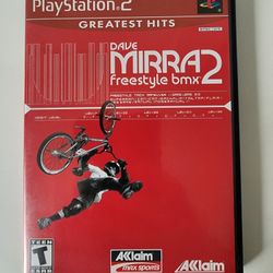 PS2 Dave Mirra 2 Freestyle BMX
