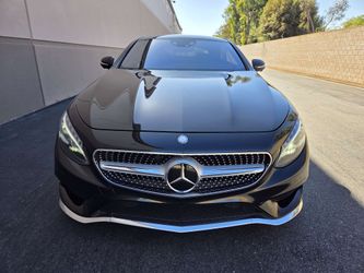 Mercedes s550 coupe