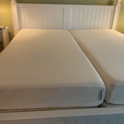 2 Extra Long Twin Mattresses  - Memory Foam