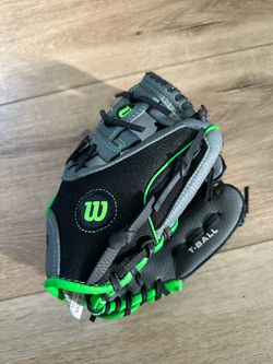 T ball glove 9.5”