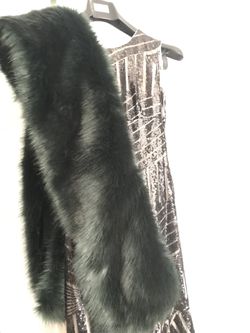 Fur shawl