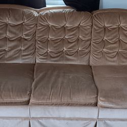 3 Person Couch Vintage
