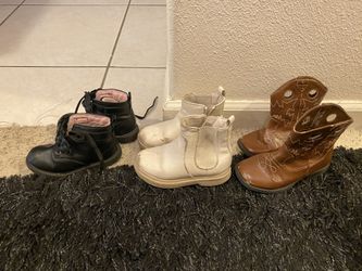 Size 10 Toddler Boots. 