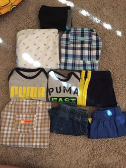 Baby clothes puma