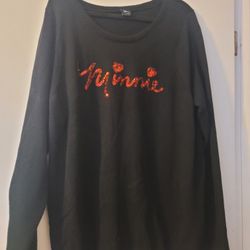 Minnie Sweatshirt From Torrid 