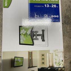 full motion wall tv mount