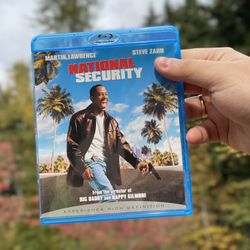 NATIONAL SECURITY (BluRay, Like New)