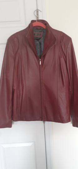 Wilson leather womans Jacket