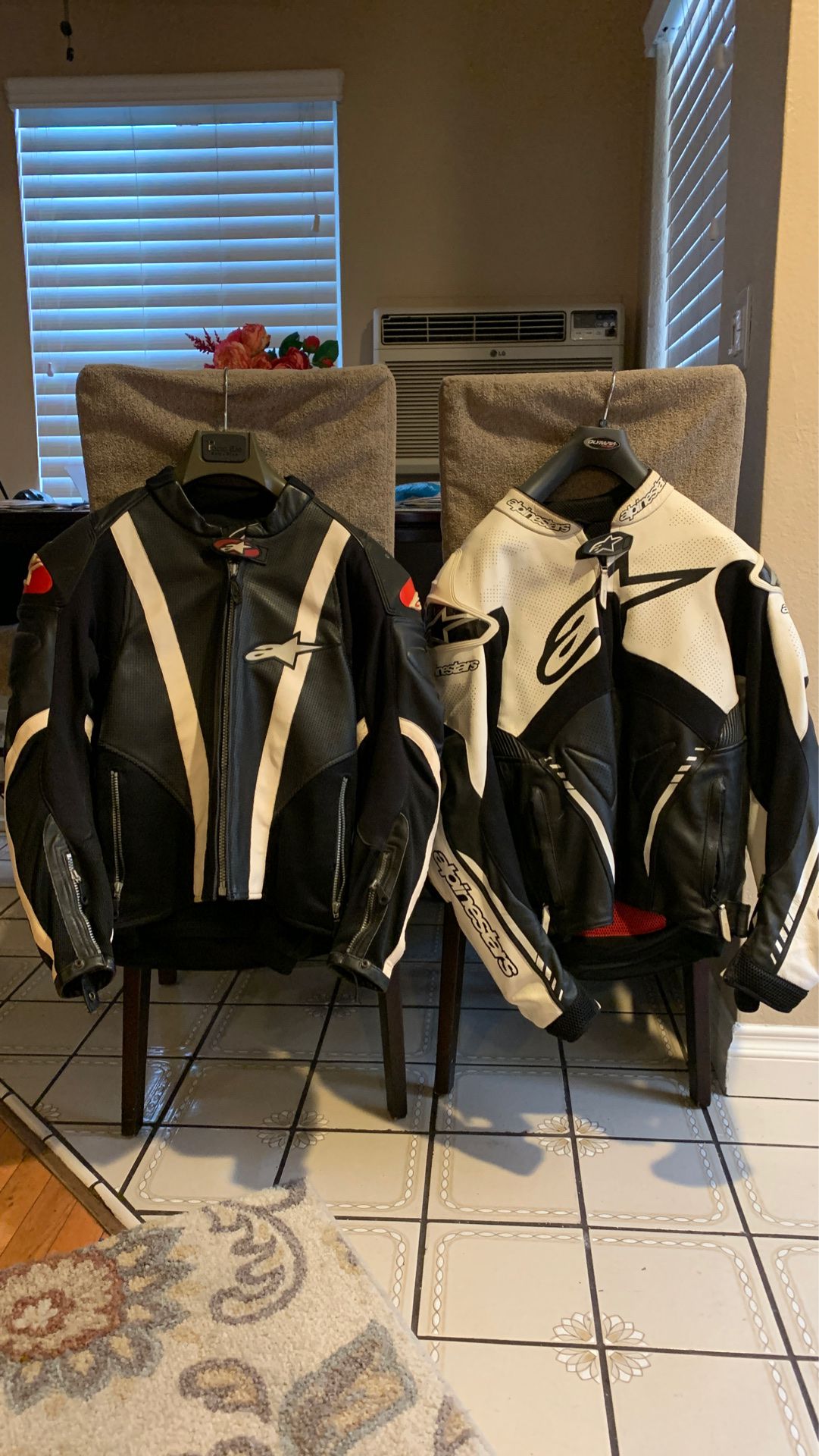 Alpinestars motorcycle jackets