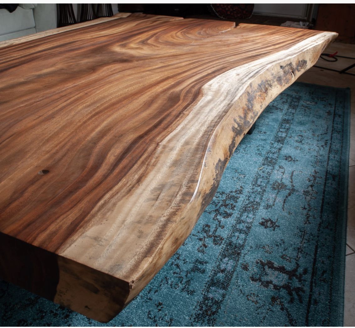 Live Edge Acacia Wood Slabs Exterior