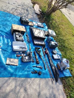 My Dad's Antiques Collection. 