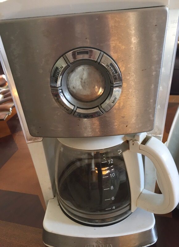 Gevalia 12 cup programmable coffee maker and decanter