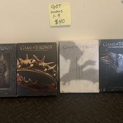 Game Of Thrones Complete One - Four Seasons