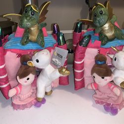 Moon & Stars Plush 4pc Set (2)