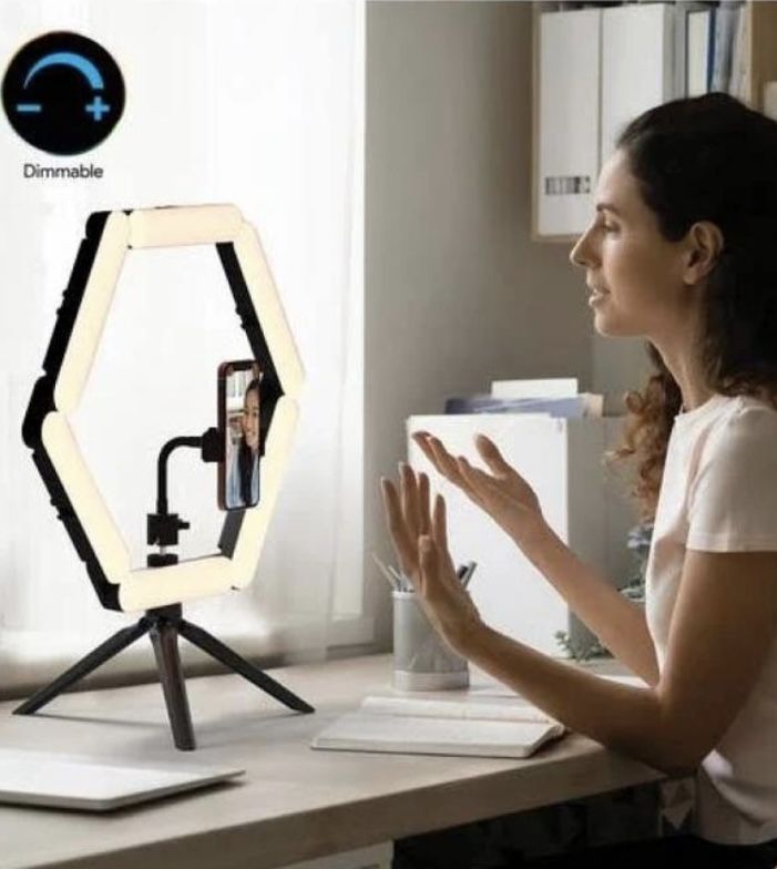 New ring light - Collapsible, New in box