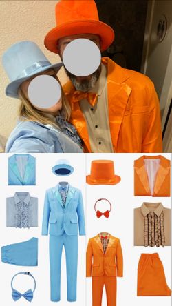 Dumb & Dumber Costumes