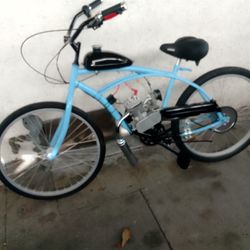 Motorized Gas Bike 2 Stroke 80cc.