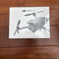 DJI Mini 5 Pro Brand New