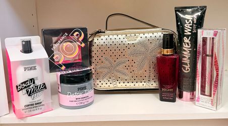 Victoria's Secret Beauty Bundle with Cosmetic Bag
