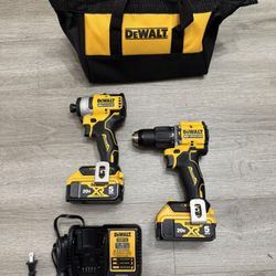 Dewalt Drills Combo Set 20v 