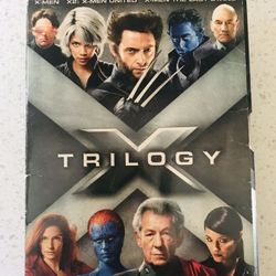  X-Men Trilogy DVD Collection: XMEN, X2 XMEN UNITED, XMEN THE LAST STAND