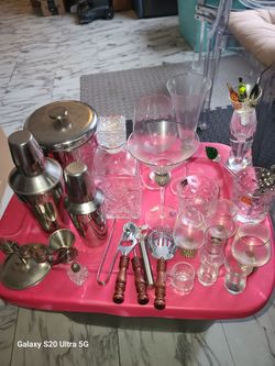 bar utensils