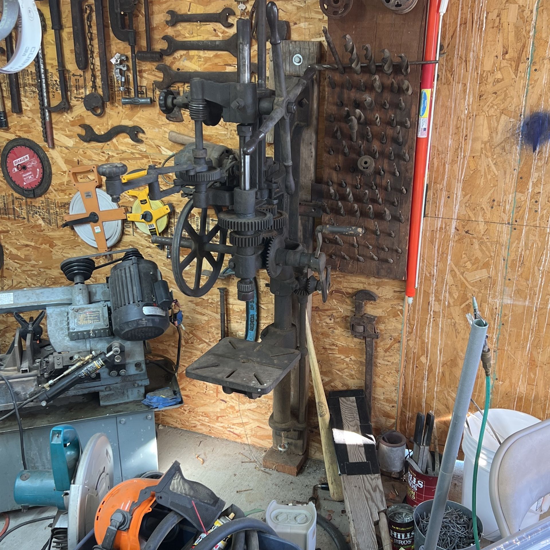 Blacksmith’s Drill Press