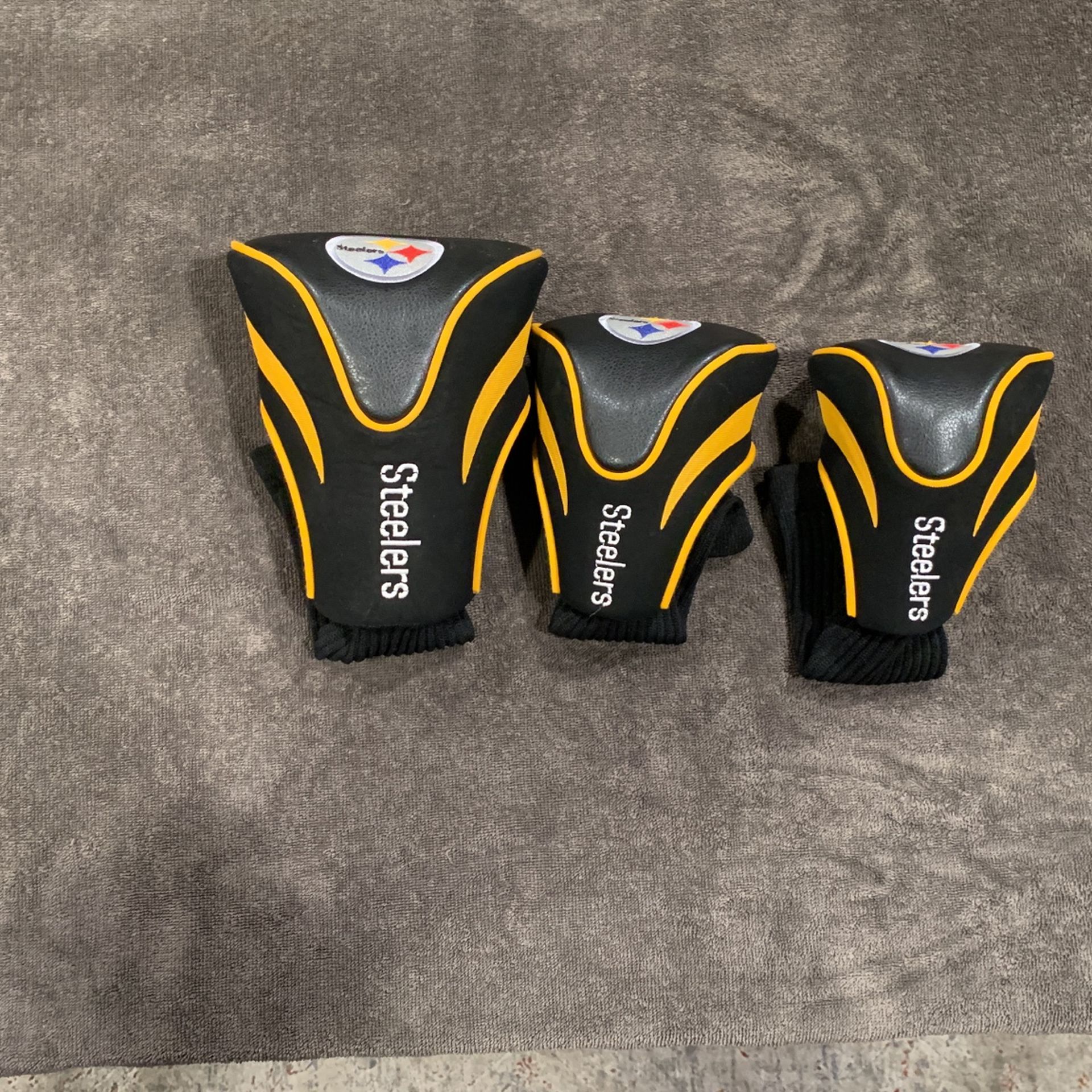 Golf Head Covers Steelers