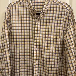 J. Crew Men’s Button Down Shirt SZ Medium
