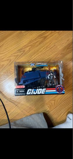 GI Joe 25th Anniversary Cobra H.I.S.S. Tank Cobra Driver 2008 NIB Hasbro