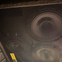 Accugroove Tri 210 Bass Cabinet Speaker Cab